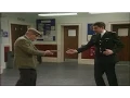 Armed Man holds up Inspector Fowler The Thin Blue Line