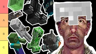 Ranking Every Hostile Mob in Minecraft