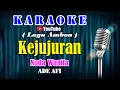 Download Lagu KEJUJURAN  - Ade Afi  [ KARAOKE HD ] Nada Wanita