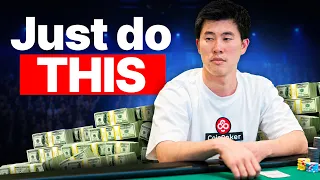 How to Win a 6-Max Poker Tournament