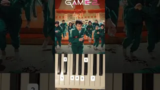 طريقة عزف اغنية من مسلسل الحبار Round And Round Song Paino 