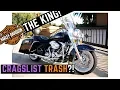 Buying a Used Harley Road King on Craigslist Test Ride Impressions Mini Review