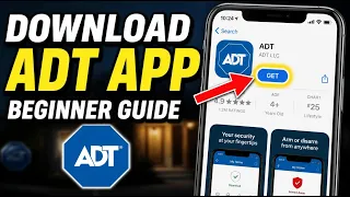 How to download ADT app to configure cellular backup alerts - Beginner Guide