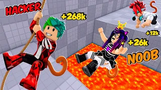 JUGAMOS EL ESCAPE DEL MONO EN ROBLOX | Kori