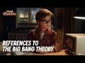 References to The Big Bang Theory Young Sheldon