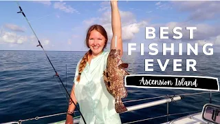 The Most Fish We Have EVER Seen! | Ascension Island | Atlantic Crossing