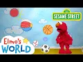 Sesame Street Balls Elmo s World