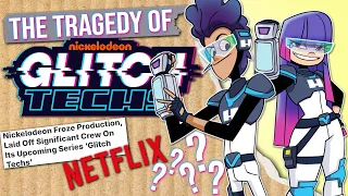 the tragedy of nickelodeons glitch techs 