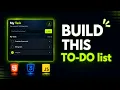 Build a To-Do List with JavaScript Beginner Project