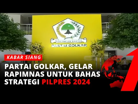 Rapimnas Partai Golkar, Membahas Strategi Pileg, Pilkada dan Pilpres 2024 | tvOne