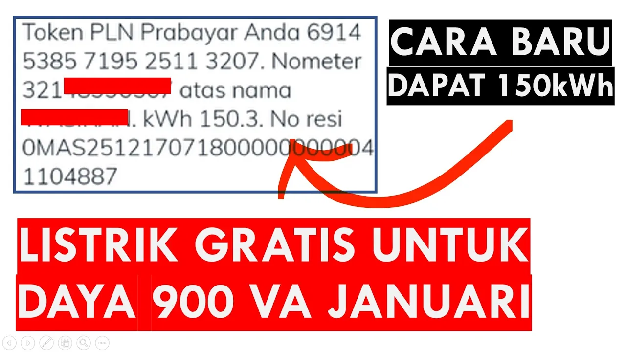 Token listrik 1 juta berapa kwh? Yuk komen sampai 1000 komen. Silakan tebak di kolom komentar, untuk. 