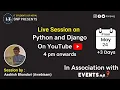 Python Django Session ITSNP Day 1 By Aashish Bhandari