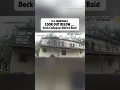 U S Marshals Fall Through Wooden Deck While Serving Warrant at Sex Offender s Home