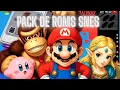 PACK ROMS SNES