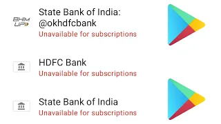 Fix unavailable for subscription error in google play store | Play store payment method problem