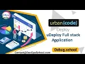 Urbancode Deploy uDeploy Full stack Application Designer for Cloud and Patterns