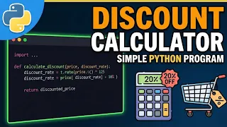 Build a Discount Calculator in Python