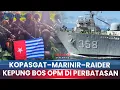 🔴KOPASGAT–MARINIR–RAIDER KEPUNG BOS OPM! SUPLAI SENJATA TERPUTUS