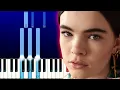 Download Lagu BENEE - Glitter (Piano Tutorial)