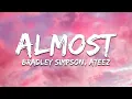 Bradley Simpson, ATEEZ - Almost (Lyrics)