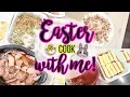 Easter Dinner Cook with Me Ham Instant Pot Mashed Potatoes Manicotti Coconut Cream Pie
