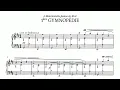 Erik Satie ~1888~ Gymnopédie n°1