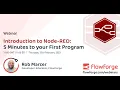 Introduction to Node RED - Webinar