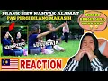 Lagu PRANK BISU NANYAK ALAMAT PAS PERGI BILANG MAKASIH HAHAHAH NGAKAK | MALAYSIAN🇲🇾REACTION
