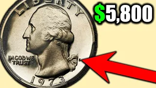 These 1973 Quarters are Actually WORTH MONEY