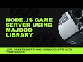 Create a Game Server Using Node js in 3 lines of Code