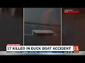 17 killed in duck boat accident
