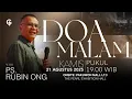 Download Lagu Ibadah DOA MALAM GSJS - Ps. Rubin Ong - Pk. 19.00 (21 Agustus 2025)