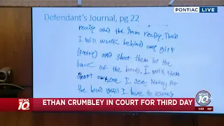 WATCH LIVE Day 3 of Ethan Crumbley in court ahead of sentencing