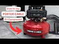 How to Use Your Porter Cable Air Compressor Quick Guide to Setup and Breakdown