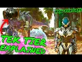TEK TIER Guide For Ark Survival Ascended New Features New Structures and New Abilities