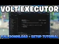 Volt Executor Full Download Setup Tutorial