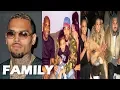 Chris Brown Family Pictures Father Mother Sister Ex-partner Daughter