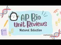AP Biology Review Unit 7 Natural Selection