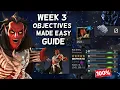 How to Smash Week 3 July Objectives Duel Targets Quest Targets Marvel Contest of Champions