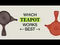 Different Types of Japanese Teapots and How to Use Them