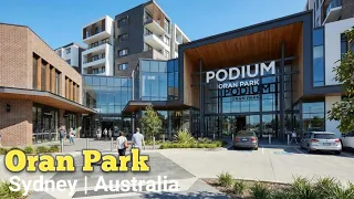An evening adventure in Oran Park Town Centre Sydney Australia