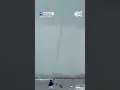 Waterspout spotted in Galveston