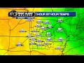 More rain by midweek