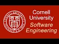 Cornell University CS5150 Software Engineering