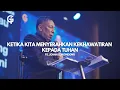 Download Lagu Ketika Kita Menyerahkan Kekhawatiran Kepada Tuhan  - Ps. Johan Lumoindong