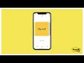 Post-it App Widget for iOS