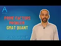 GMAT Prime Factors Problem - GMAT Quant