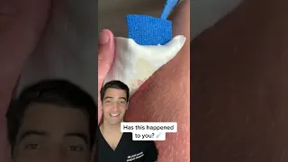 ضمادة غير لاصقة دندنها