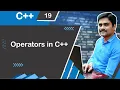 Operators in C - C Tutorial 19