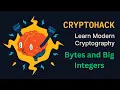 CryptoHack Introduction Bytes and Big Integers in Nepali